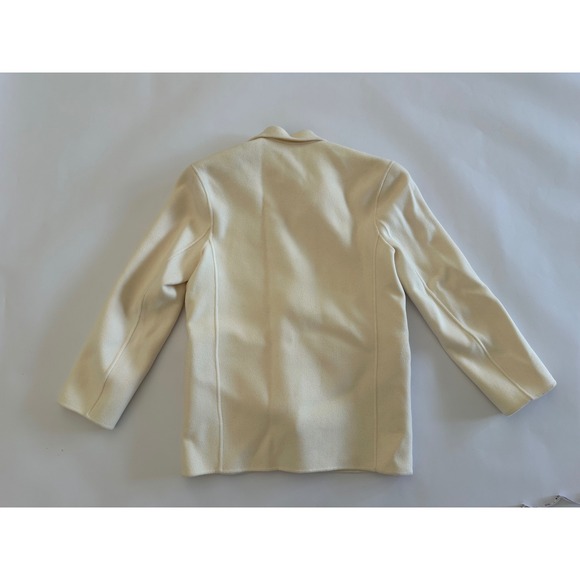 ANINE BING Quinn Blazer White Cashmere Blend - Women's XS - MSRP $650 - Picture 5 of 13